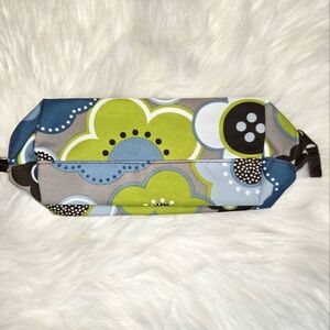THIRTY-ONE Zip Up Pencil Pouch Harvest Floral
